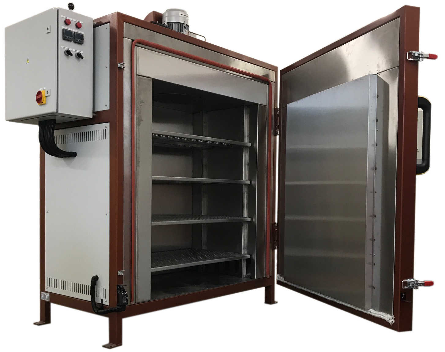 Industrial chamber furnaces with forced air circulation ICO - ICO 120_570 iskirpta