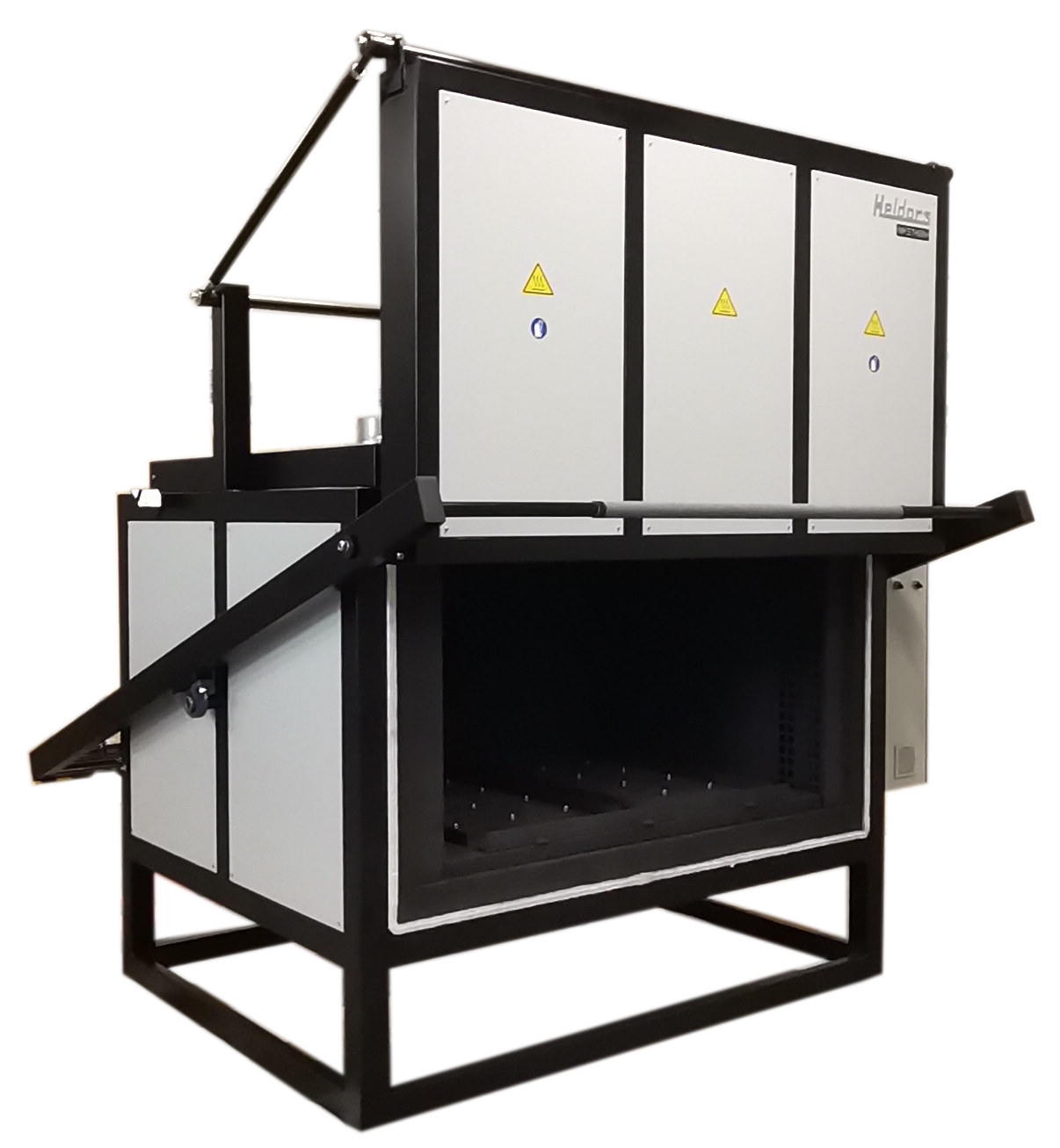 Industrial chamber furnaces with forced air circulation ICO - ICO 250_1237c iskirpta