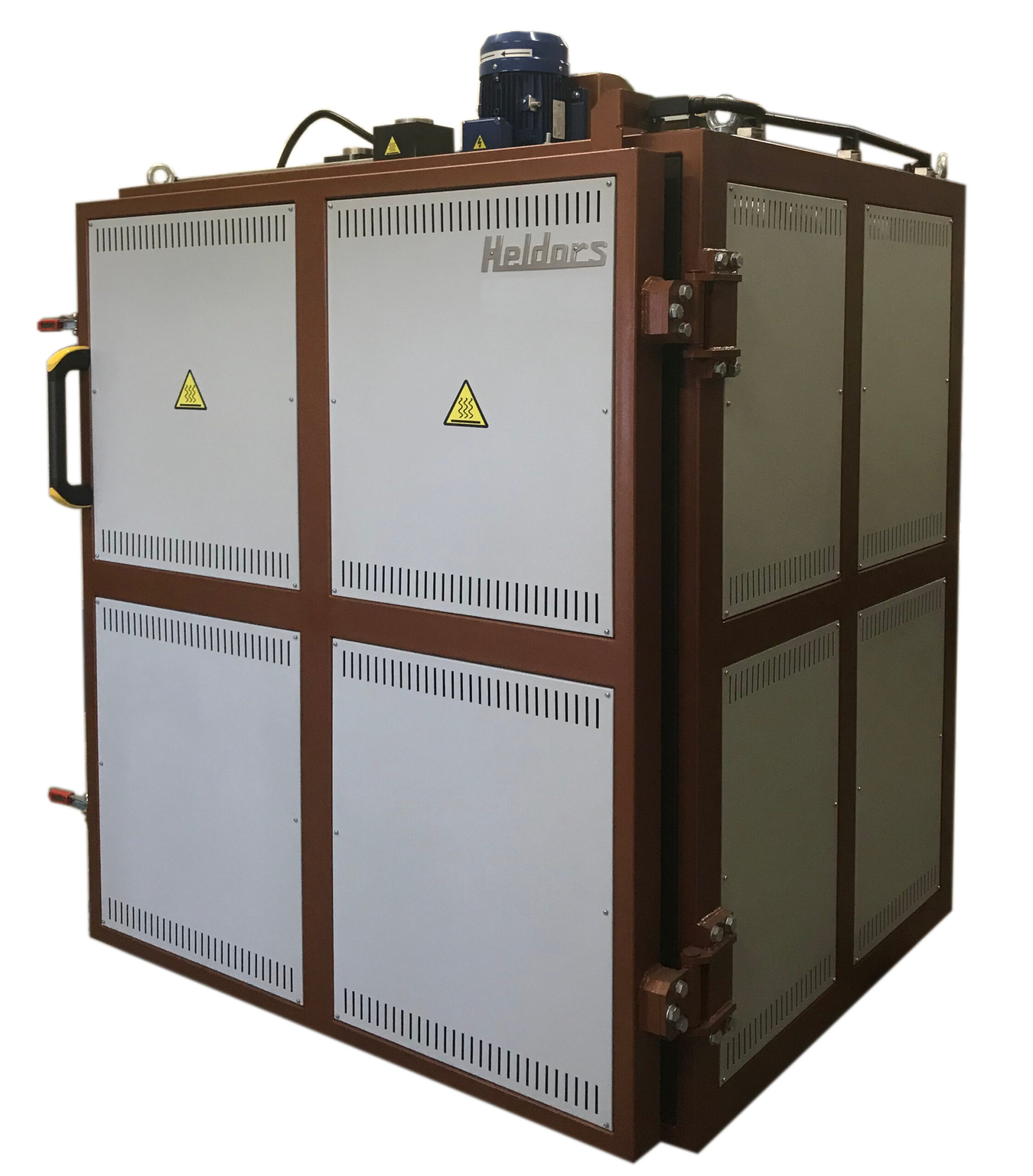 Industrial chamber furnaces with forced air circulation ICO - ICO 260_1000