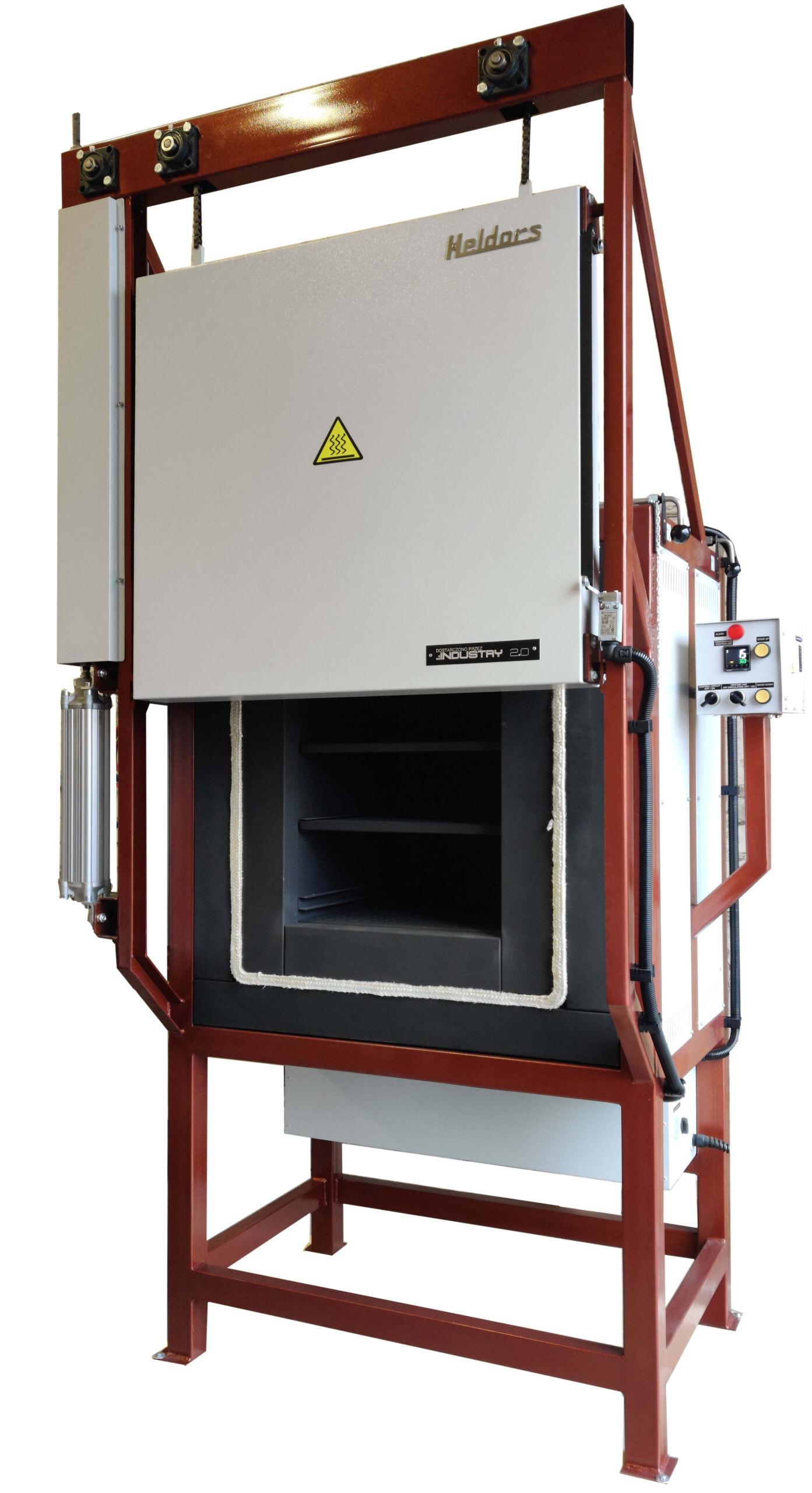 Industrial chamber furnaces with forced air circulation ICO - ICO 360_100
