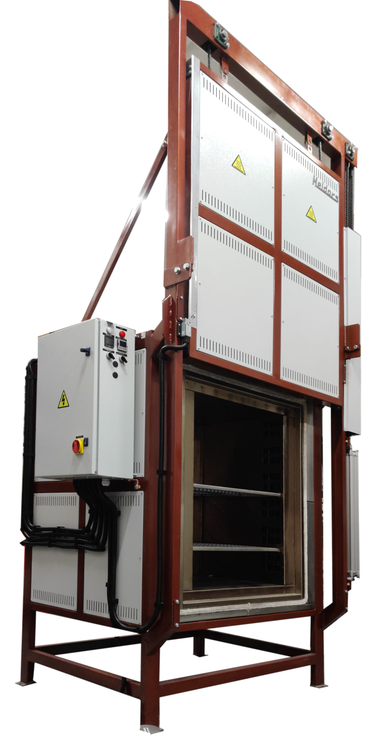 Industrial chamber furnaces with forced air circulation ICO - IMG_20200114_163201